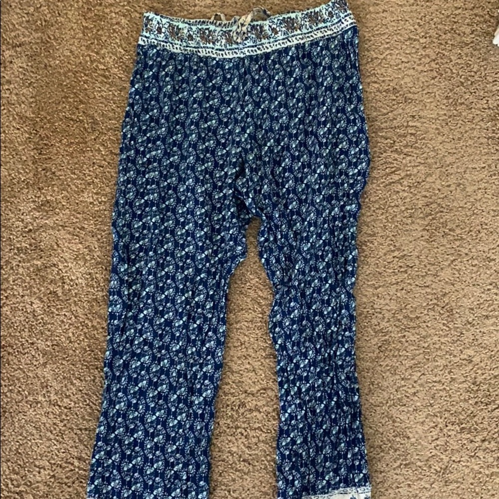 Boho beach pants